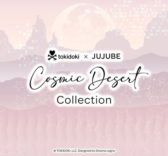 Cosmic Desert: A Ju-Ju-Be x Tokidoki Collection!