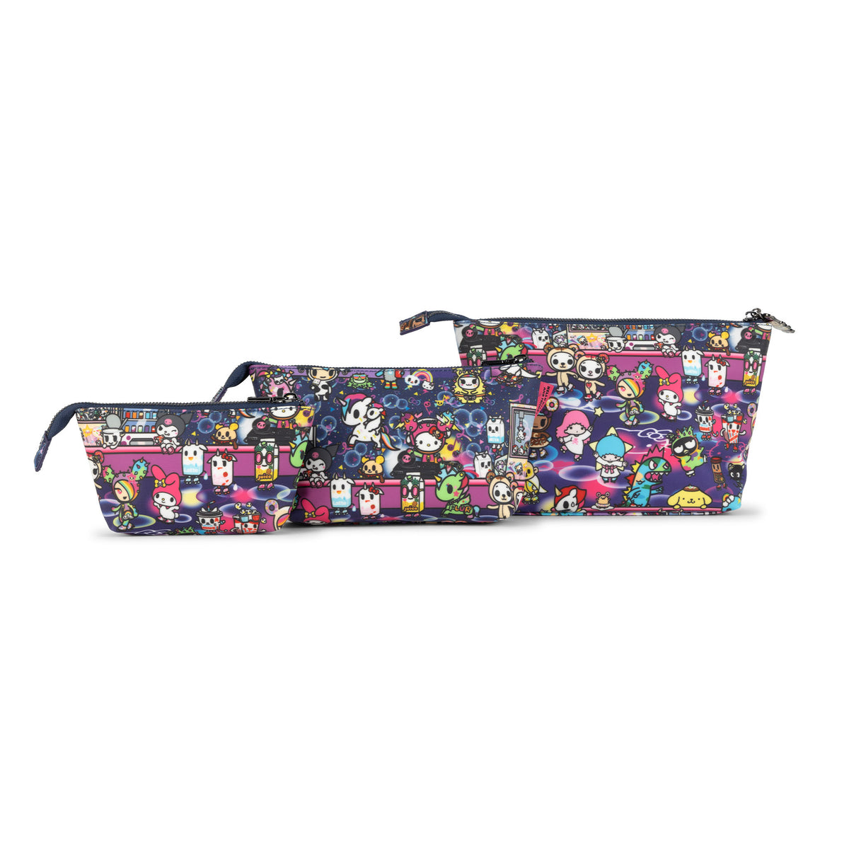 Roller Disco Dreaming & Confetti Dreams: Ju-Ju-Be x Tokidoki x