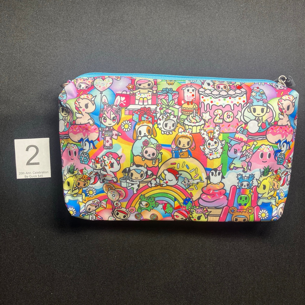 20th Anniversary Celebration: Be Quick (#02) from tokidoki x