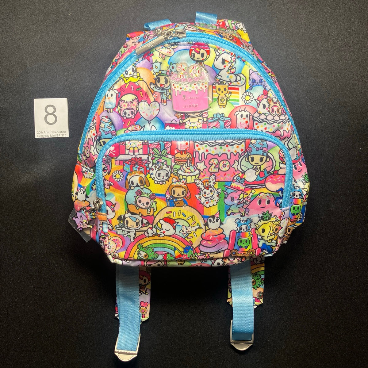 20th Anniversary Celebration: Everyday Mini Backpack (#08) from tokidoki x JUJUBE