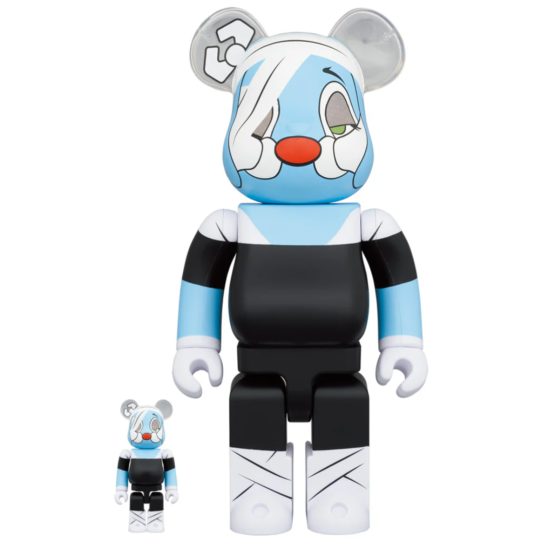 BE@RBRICK -  Bearbrick 田臥勇太 #0 100% &amp; 400% Set Be@rbrick Slash 100% and 400% Collectible Set | Sideshow