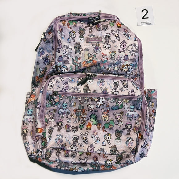 Cosmic Desert: Zealous Backpack (#02) from Ju-Ju-Be x Tokidoki