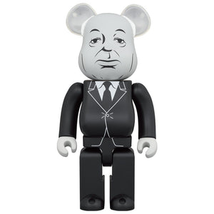 Bearbrick 1000% Alfred Hitchcock