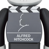 Bearbrick 1000% Alfred Hitchcock