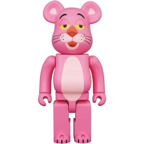 Bearbrick 1000% Pink Panther