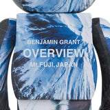 Bearbrick 1000% Benjamin Grant Overview Fuji