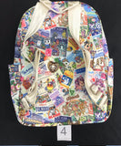 Kawaii Round the World Midi Backpack (#04) from Ju-Ju-Be x Tokidoki