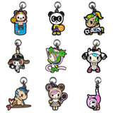 Team Toki Zipper Pull Blind box from Ju-Ju-Be x Tokidoki