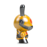 Dairobo-B Mecha Half Ray 5" Dunny by Dolly Oblong - Yellow Edition