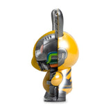 Dairobo-B Mecha Half Ray 5" Dunny by Dolly Oblong - Yellow Edition