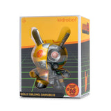 Dairobo-B Mecha Half Ray 5" Dunny by Dolly Oblong - Yellow Edition