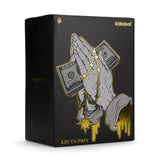 Frank Kozik Let Us Prey Patina Edition 10-inch vinyl art collectible by Kidrobot