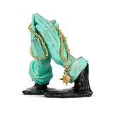 Frank Kozik Let Us Prey Patina Edition 10-inch vinyl art collectible by Kidrobot
