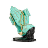 Frank Kozik Let Us Prey Patina Edition 10-inch vinyl art collectible by Kidrobot