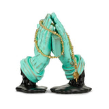 Frank Kozik Let Us Prey Patina Edition 10-inch vinyl art collectible by Kidrobot