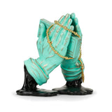 Frank Kozik Let Us Prey Patina Edition 10-inch vinyl art collectible by Kidrobot