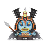 Harbinger 8" Dunny Art Figure by Martin Ontiveros - Blue Edition