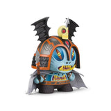 Harbinger 8" Dunny Art Figure by Martin Ontiveros - Blue Edition