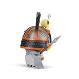 Harbinger 8" Dunny Art Figure by Martin Ontiveros - Blue Edition