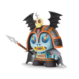 Harbinger 8" Dunny Art Figure by Martin Ontiveros - Blue Edition