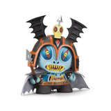 Harbinger 8" Dunny Art Figure by Martin Ontiveros - Blue Edition