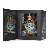 Harbinger 8" Dunny Art Figure by Martin Ontiveros - Blue Edition