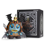 Harbinger 8" Dunny Art Figure by Martin Ontiveros - Blue Edition