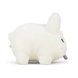 Kidrobot Smorkin' Labbit 14" white plush by Frank Kozik