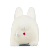 Kidrobot Smorkin' Labbit 14" white plush by Frank Kozik