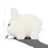 Kidrobot Smorkin' Labbit 14" white plush by Frank Kozik