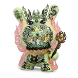 Junko Mizuno 8" La Flamme Dunny Green Edition vinyl figure by Kidrobot