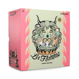 Junko Mizuno 8" La Flamme Dunny Green Edition vinyl figure by Kidrobot