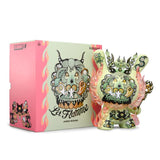 Junko Mizuno 8" La Flamme Dunny Green Edition vinyl figure by Kidrobot