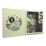 Junko Mizuno 8" La Flamme Dunny Green Edition vinyl figure by Kidrobot