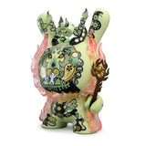 Junko Mizuno 8" La Flamme Dunny Green Edition vinyl figure by Kidrobot