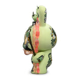 Junko Mizuno 8" La Flamme Dunny Green Edition vinyl figure by Kidrobot