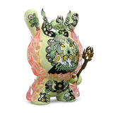 Junko Mizuno 8" La Flamme Dunny Green Edition vinyl figure by Kidrobot