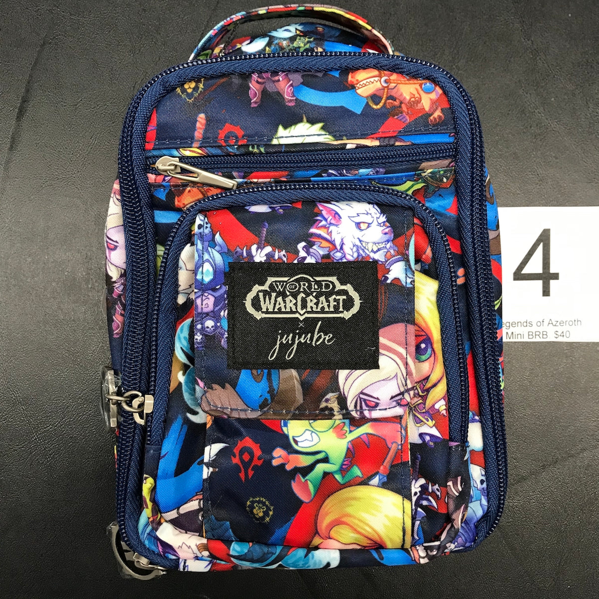 Legends of Azeroth Mini BRB (#4) from Ju-Ju-Be x Blizzard/WOW – LIFT