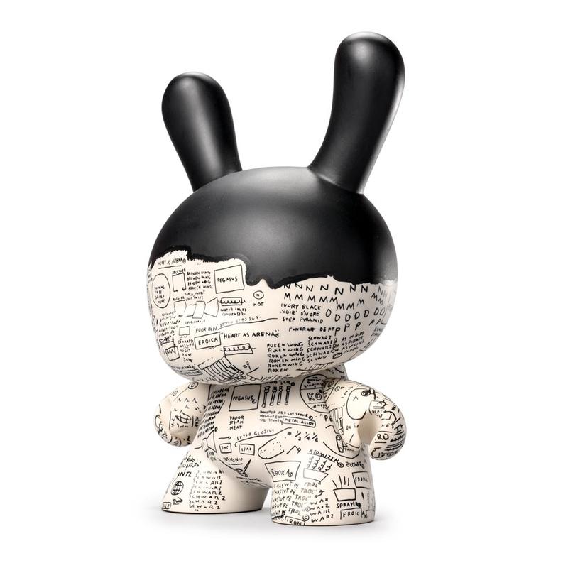 Jean-Michel Basquiat Pegasus 8 inch Dunny – LIFT