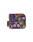 Tokidoki Midnight Metropolis Zip Coin Purse