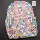 Toki Retreat Midi Backpack (#12a) from Ju-Ju-Be x Tokidoki