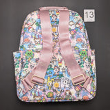 Toki Retreat Midi Backpack (#13a) from Ju-Ju-Be x Tokidoki