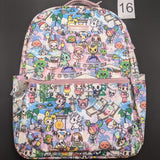 Toki Retreat Midi Backpack (#16a) from Ju-Ju-Be x Tokidoki