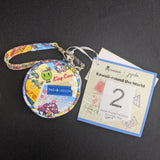 Kawaii Round the World Paci Pod (#02) from Ju-Ju-Be x Tokidoki