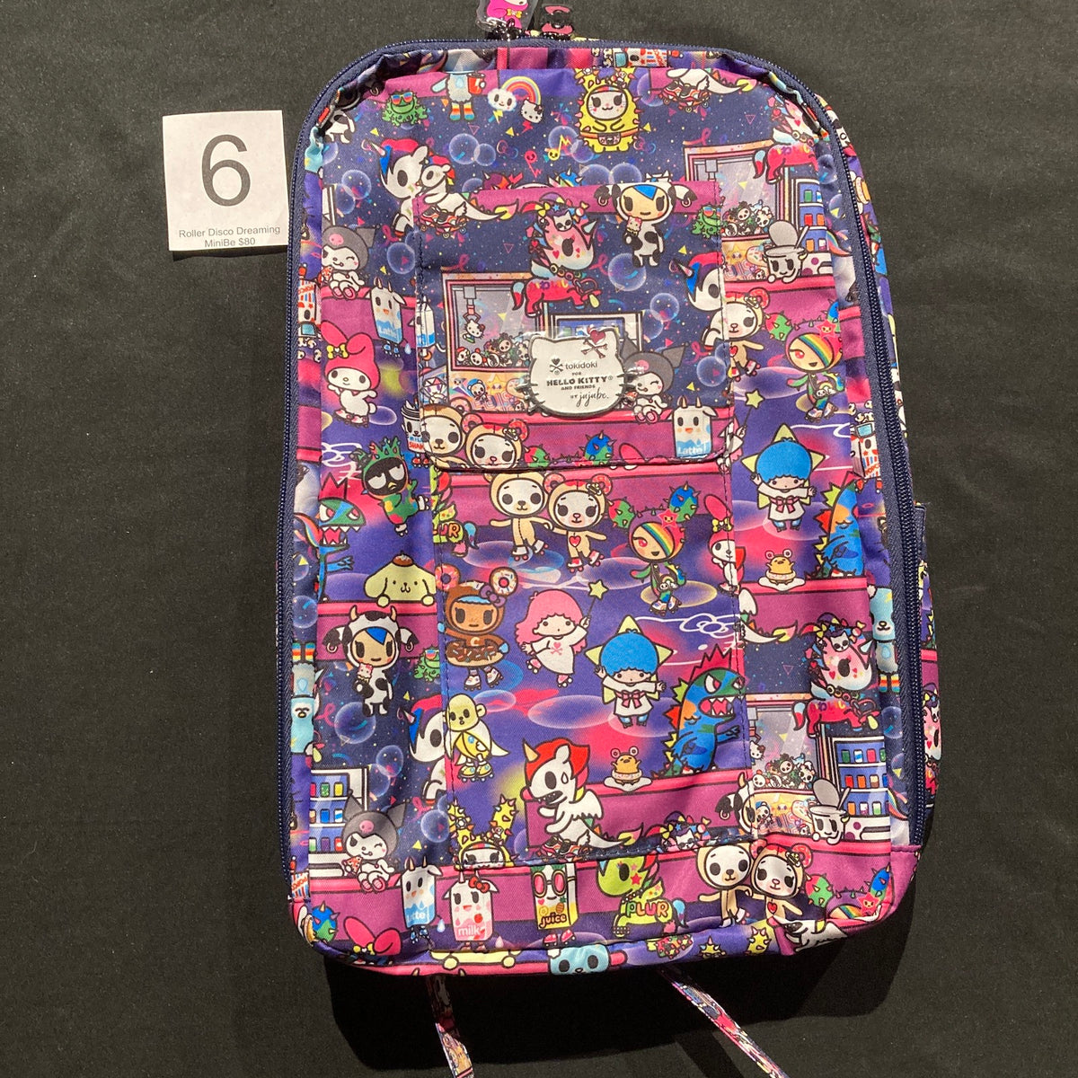 Ju-ju-be roller store disco tokidoki Sanrio hello kitty sling jujube