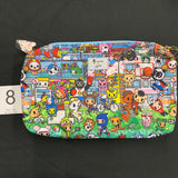 Team Toki Be Quick (#08) from Ju-Ju-Be x Tokidoki