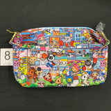 Team Toki Be Quick (#08) from Ju-Ju-Be x Tokidoki