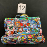 Team Toki Mini BFF (#12) from Ju-Ju-Be x Tokidoki