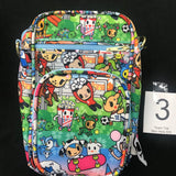 Team Toki Mini Helix (#3) from Ju-Ju-Be x Tokidoki