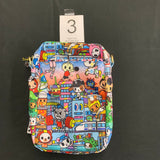 Team Toki Mini Helix (#3) from Ju-Ju-Be x Tokidoki